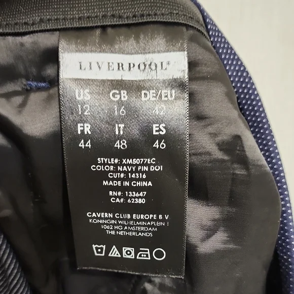 Liverpool Polka Dotted Pants - Picture 7 of 8